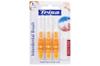 Periuta de dinti manuala interdentara flexibila Trisa Interdental Brush Iso 1, 0.8 mm 667137, orange, portocaliu - 1