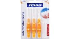 Periuta de dinti manuala interdentara flexibila Trisa Interdental Brush Iso 1, 0.8 mm 667137, orange, portocaliu