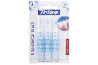 Periuta de dinti manuala interdentara flexibila Trisa Interdental Brush Iso 3, 1.1 mm 667161, blue, albastru - 1