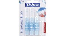 Periuta de dinti manuala interdentara flexibila Trisa Interdental Brush Iso 3, 1.1 mm 667161, blue, albastru