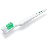 Periuta de dinti manuala pentru proteze dentare Trisa Denture Brush 597333, verde - 2