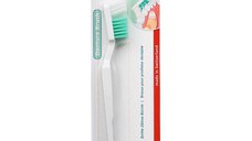 Periuta de dinti manuala pentru proteze dentare Trisa Denture Brush 597333, verde