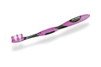 Periuta de dinti manuala Trisa Active Care Soft 668850, roz - 2