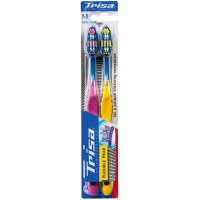 Periuta de dinti manuala Trisa Flexible Head3 Duo Medium 630438, multicolor - 1