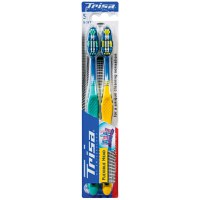 Periuta de dinti manuala Trisa Flexible Head3 Duo Soft 625485, multicolor - 1
