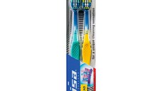 Periuta de dinti manuala Trisa Flexible Head3 Duo Soft 625485, multicolor