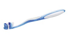 Periuta de dinti manuala Trisa Perfect White Soft 661171, albastru