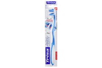 Periuta de dinti manuala Trisa Perfect White Soft 661171, albastru - 2
