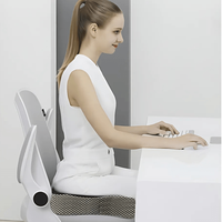 Perna Ortopedica Sezut, Spuma cu Memorie, Birou/Masina, Antialunecare, Coccis, Dureri Lombare, Sciatica, Hemoroizi - 3