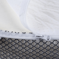 Perna Ortopedica Sezut, Spuma cu Memorie, Birou/Masina, Antialunecare, Coccis, Dureri Lombare, Sciatica, Hemoroizi - 2