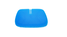 Perna pentru scaun Generic, gel polimeric, albastru, 42 x 46 x 3 cm