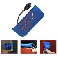 Perna pneumatica cu pompa manuala pentru deschiderea usii masinii Techstar® CDT-23, 28 x 12.5 cm, 100 kg/forta, Albastru - 4