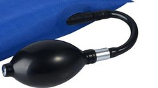 Perna pneumatica cu pompa manuala pentru deschiderea usii masinii Techstar® CDT-23, 28 x 12.5 cm, 100 kg/forta, Albastru