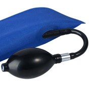 Perna pneumatica cu pompa manuala pentru deschiderea usii masinii Techstar® CDT-23, 28 x 12.5 cm, 100 kg/forta, Albastru - 1