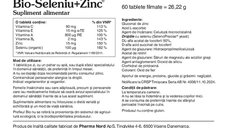 Pharma Nord Bio-Seleniu+Zinc, 60 tablete