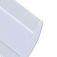 Pieptene paduchi, set 2 bucati, plastic, alb - 3