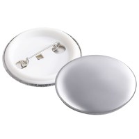 Piese ecuson cu agrafa de prindere pe spate - 2