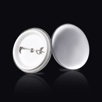 Piese ecuson cu agrafa de prindere pe spate - 3