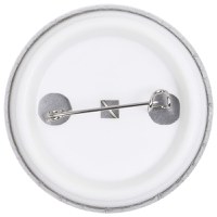 Piese ecuson cu agrafa de prindere pe spate - 5