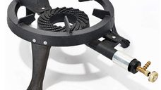 Pirostrie 3 picioare din fonta, 3 kW