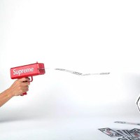 Pistol de jucarie pentru aruncat bani - 3