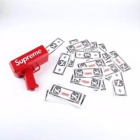 Pistol de jucarie pentru aruncat bani - 2