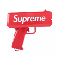 Pistol de jucarie pentru aruncat bani - 1