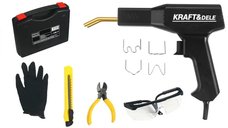 Pistol de lipit plastic, Kraft&Dele, KD11296, 100W