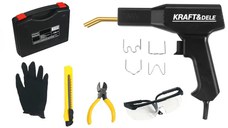 Pistol de lipit plastic, Kraft&Dele, KD11296, 100W