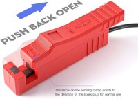 Pistol Stroboscopic pentru Reglaj Aprindere Auto 12V, Instrument Inductiv cu Xenon, Profesional pentru Motoare Auto pe - 4