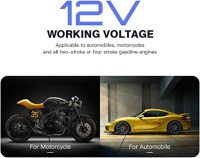 Pistol Stroboscopic pentru Reglaj Aprindere Auto 12V, Instrument Inductiv cu Xenon, Profesional pentru Motoare Auto pe - 6