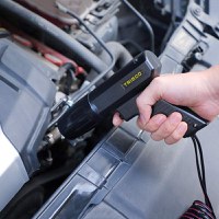 Pistol Stroboscopic pentru Reglaj Aprindere Auto 12V, Instrument Inductiv cu Xenon, Profesional pentru Motoare Auto pe - 2