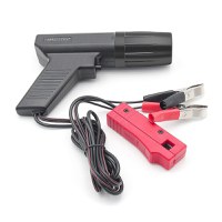 Pistol Stroboscopic pentru Reglaj Aprindere Auto 12V, Instrument Inductiv cu Xenon, Profesional pentru Motoare Auto pe - 5