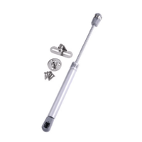 Piston cu gaz pentru ridicare usi mobilier, Adsinio, 80N, Gri - 2