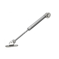 Piston cu gaz pentru ridicare usi mobilier, Adsinio, 80N, Gri - 1