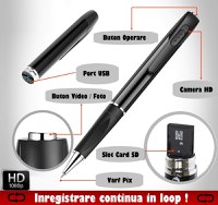 Pix Spion cu Camera 1080 Full HD si Microfon, Inregistrare Audio-Video, Foto, Aparat Spion cu Camera Ascunsa - 6