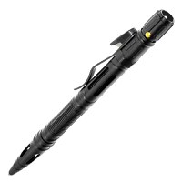 Pix tactic IdeallStore®, Comando Corps, multifunctional, aluminiu, 15.5 cm, negru - 2
