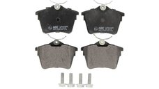 Placute frana ABE C2P006ABE pentru PEUGEOT 407 6D