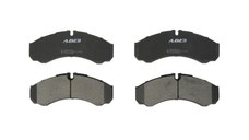 Placute frana IVECO DAILY II autobasculanta ABE C1E009ABE