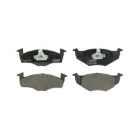 Placute frana SKODA FABIA Combi ABE C1W034ABE - 1