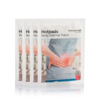 Plasturi termici adezivi pentru corp Hotpads InnovaGoods (Pachet de 4) - 3