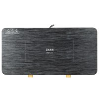 Plita dubla electrica cu inductie Zass ZIP 02, negru - 5