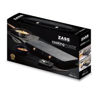 Plita dubla electrica cu inductie Zass ZIP 02, negru - 4