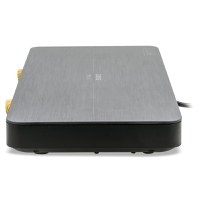 Plita dubla electrica cu inductie Zass ZIP 02, negru - 2