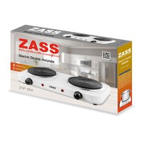 Plita electrica dubla Zass ZHP 05 A, alb - 3