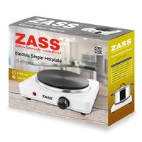 Plita electrica Zass ZHP 06 A, alb - 3