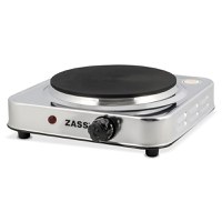 Plita electrIca Zass ZHP 07 S, argintiu - 2