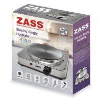Plita electrIca Zass ZHP 07 S, argintiu - 5