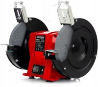 Polizor de banc, 1700W 2950/min, KD533, Kraft&Dele, culoare rosu - 3