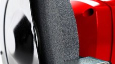 Polizor de banc, 1700W 2950/min, KD533, Kraft&Dele, culoare rosu